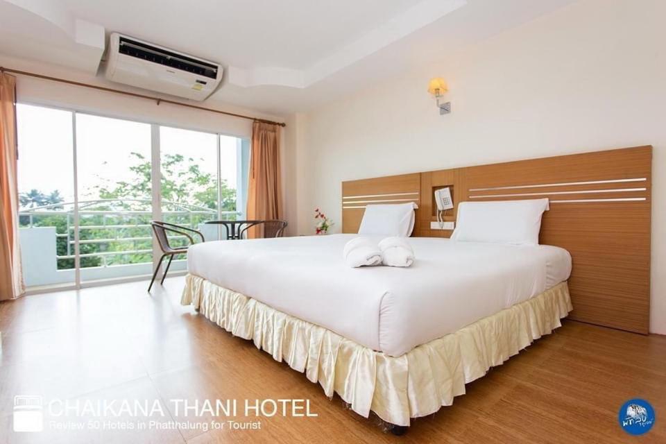 Chaikana Thani Hotel Phatthalung Buitenkant foto