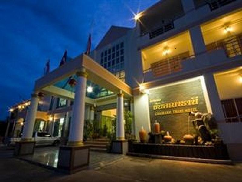 Chaikana Thani Hotel Phatthalung Buitenkant foto